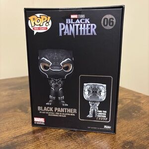 Funko Pop! Diecast: Marvel - Black Panther - Funko (Exclusive) #06